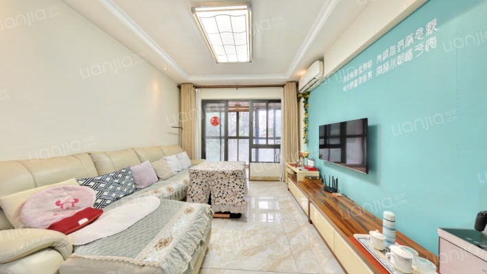 千禧河畔B区二手房实景图