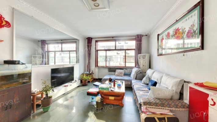 物资局小区二手房实景图