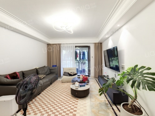 整租·万科金域传奇 3室1厅 南