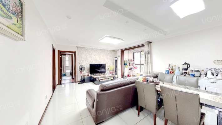 金辉天鹅湾二手房实景图