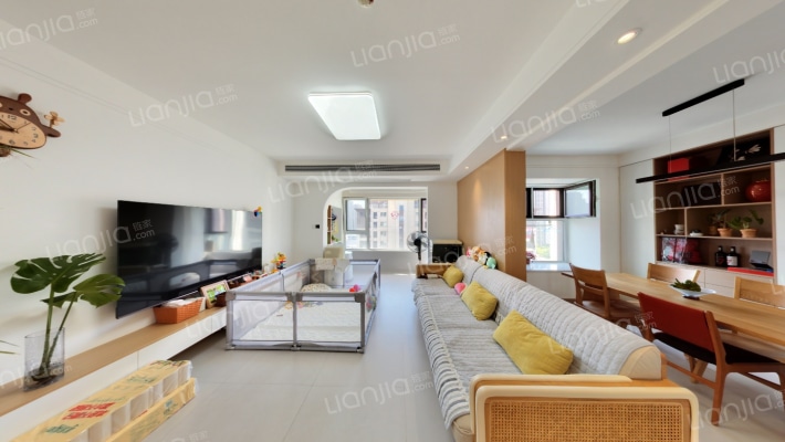 山钢锦悦华府二手房实景图