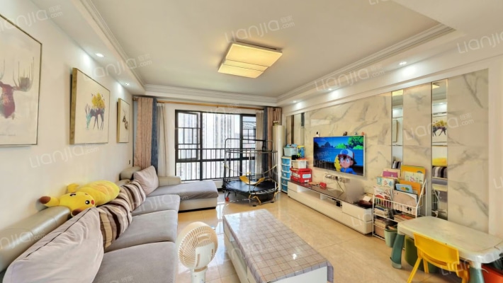 电建星湖湾高层一期二手房实景图
