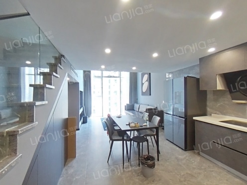 整租·COSMO天廊 1室1厅 东南