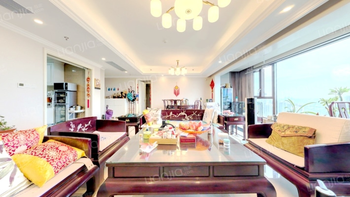 融创玖棠府二手房实景图