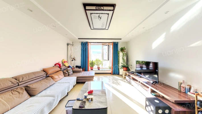 二康医院旁 绿茵小区正规三居 中间楼层 房本满-客厅