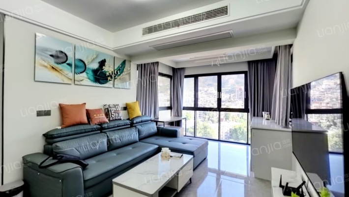 山水康城滨河湾二手房实景图