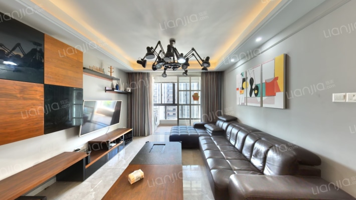 中国铁建国际花园二手房实景图