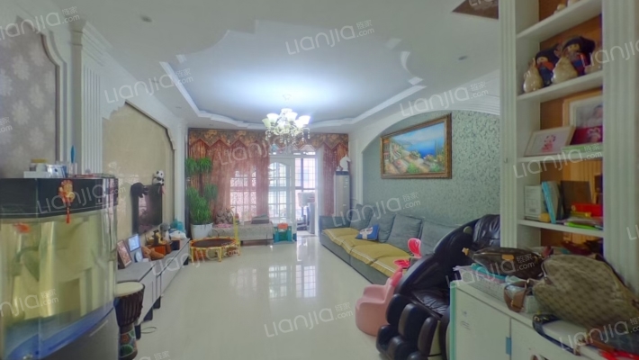 佳田塞纳城佳苑二号小区二手房实景图