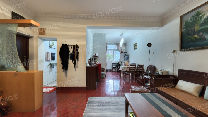 青山区122街坊交管宿舍二手房实景图