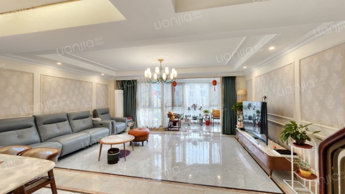 美然百度城二手房实景图