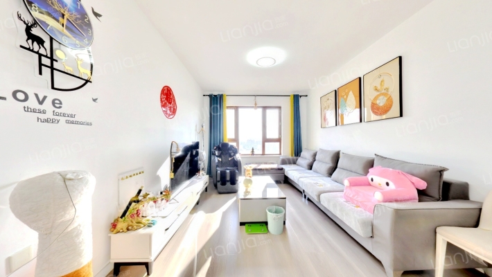 中海观澜庭二手房实景图