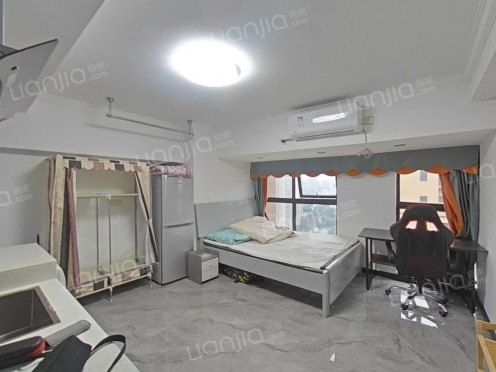 整租·升伟中环广场 1室1厅 东南