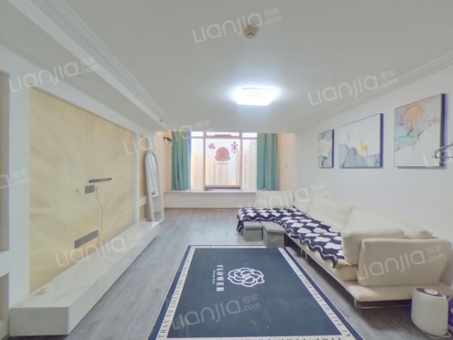 整租·中南金石国际广场 1室1厅 复式 东