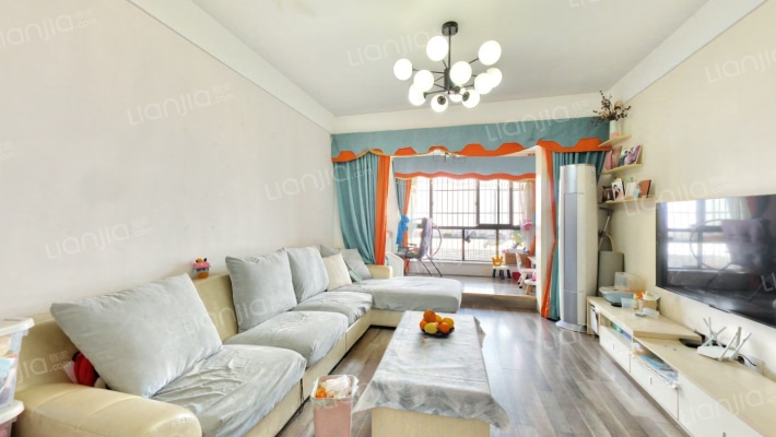 香城河畔二手房实景图