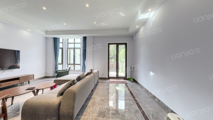 君地蔚林半岛二手房实景图