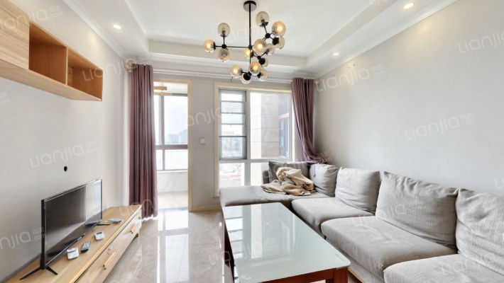 蓝光金悦府二手房实景图