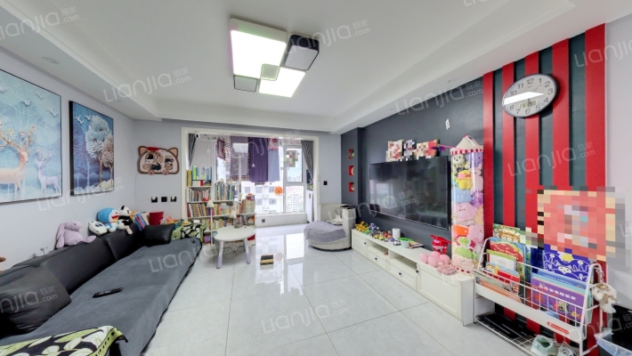 赵都华府二手房实景图