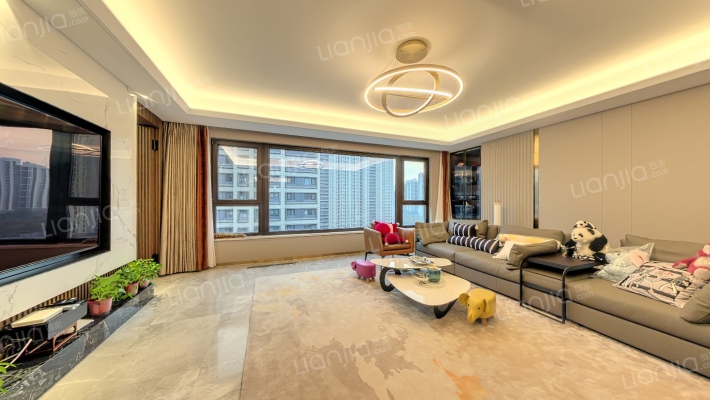 奥体金茂府二手房实景图