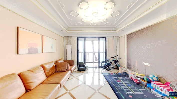 万达豪庭二手房实景图