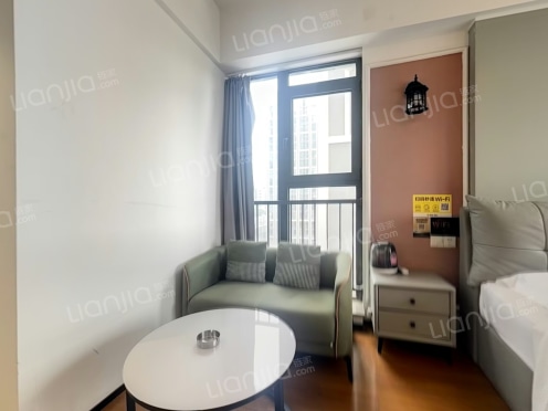 整租·青铁华润城商业 1室1厅 东