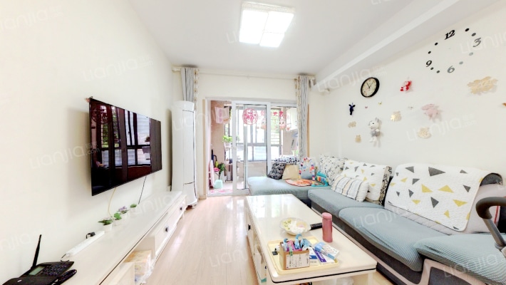 万科金色里程二手房实景图