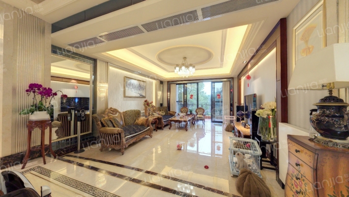 雅居乐富春山居二手房实景图