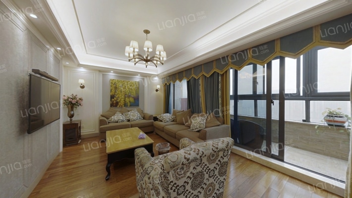 国际华府二手房实景图