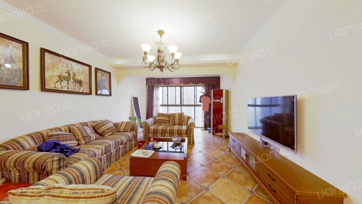 山水誉峰二手房实景图