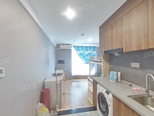 整租·黄海·铂寓 1室1厅 东