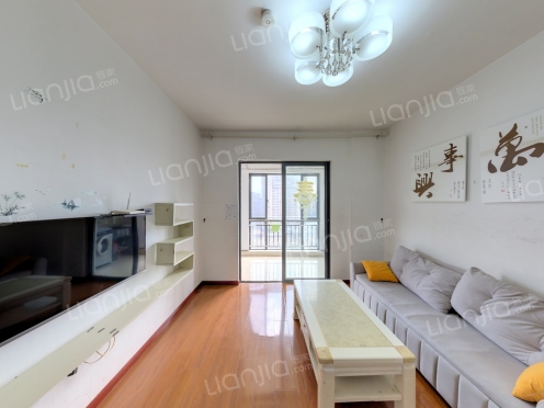 整租·时代天城 2室2厅 南