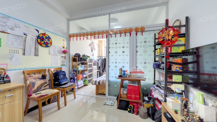 团结湖水利局宿舍二手房实景图