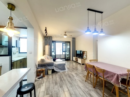 整租·中海紫御江山紫峰 3室2厅 东