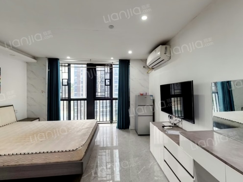 整租·萝岗敏捷广场 1室0厅 东北