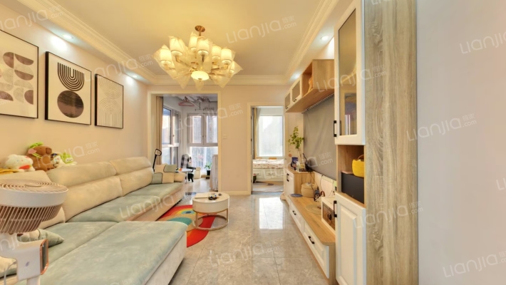 中铁世纪金桥二手房实景图