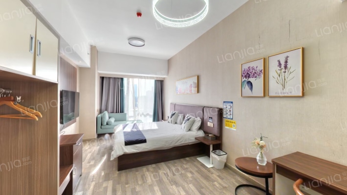 绿地之窗二手房实景图