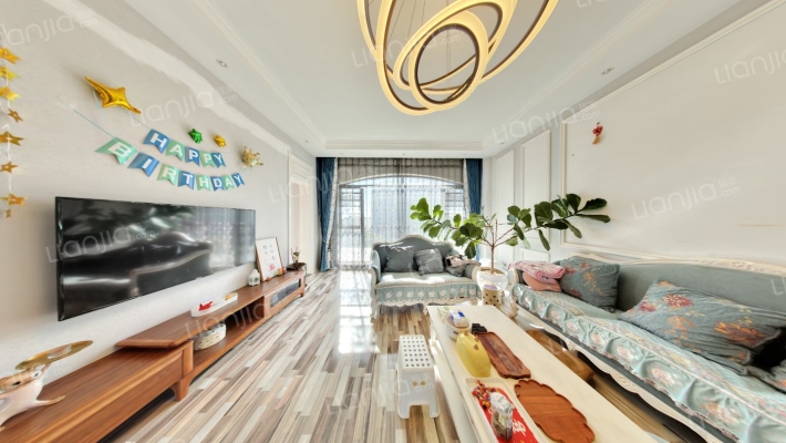 金色半岛二手房实景图