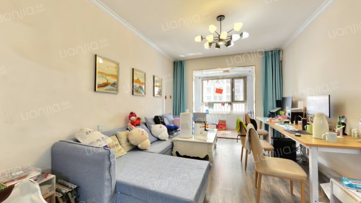 东南智汇城茉莉园二手房实景图