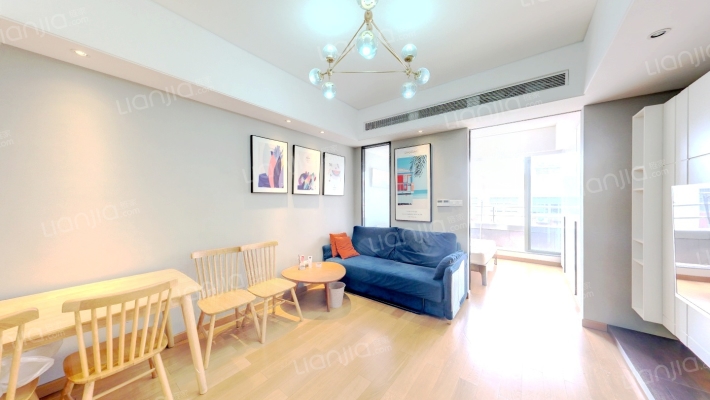 银行中心宾楼二手房实景图