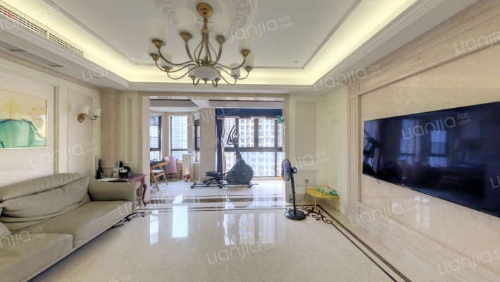 华鸿中央公园二手房实景图