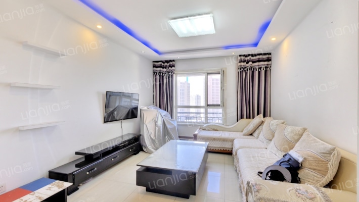 万科东湾半岛B区二手房实景图