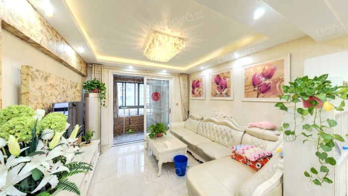 旭日爱上城第六区二手房实景图