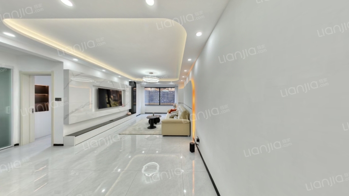 中铁香湖二手房实景图