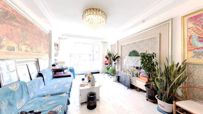 南岭花园二手房实景图