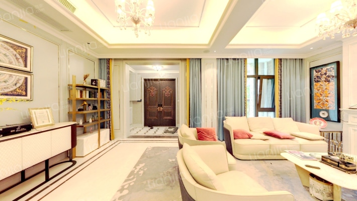 海亮兰郡二手房实景图