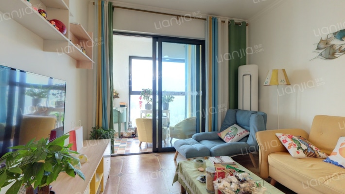 万达城闲山悦四区二手房实景图