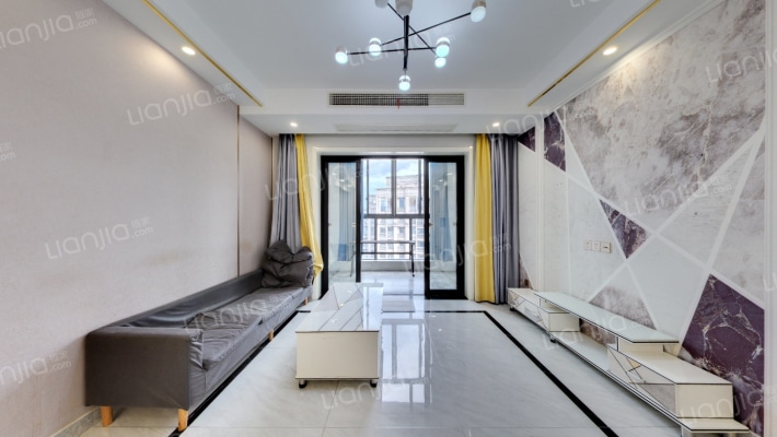 中梁天御三区二手房实景图