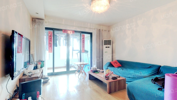 万科金域蓝湾二期二手房实景图