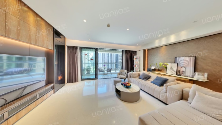 万科瑧山府二手房实景图