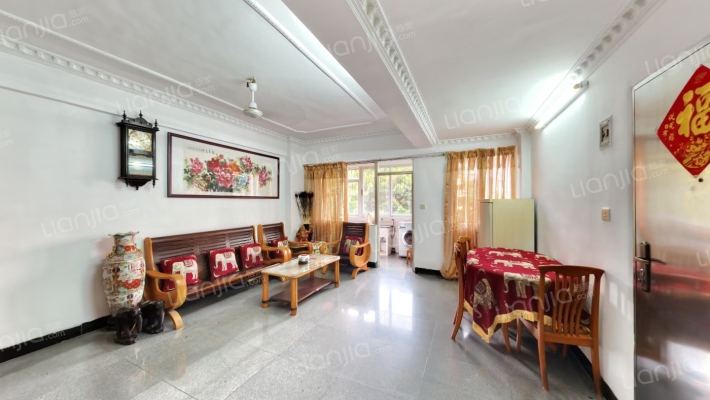 广州海监局职工宿舍二手房实景图