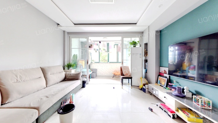 江帆花苑中区二手房实景图